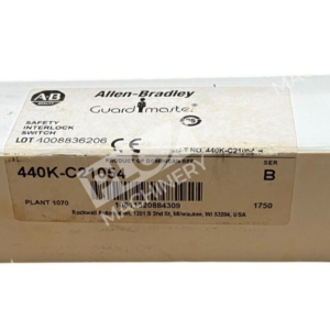 Allen Bradley 440K-C21054 - Allen Bradley AB Safety Interlock Switch Guardmaster 440K-C2
