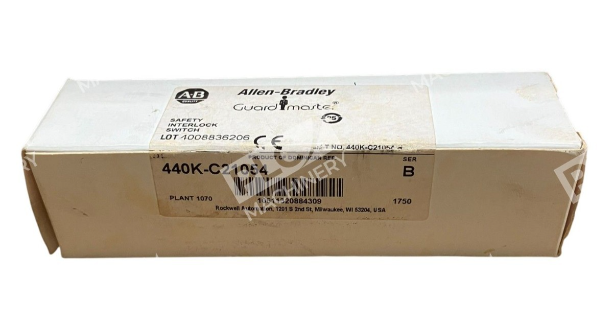 Allen Bradley 440K-C21054 - Allen Bradley AB Safety Interlock Switch Guardmaster 440K-C2