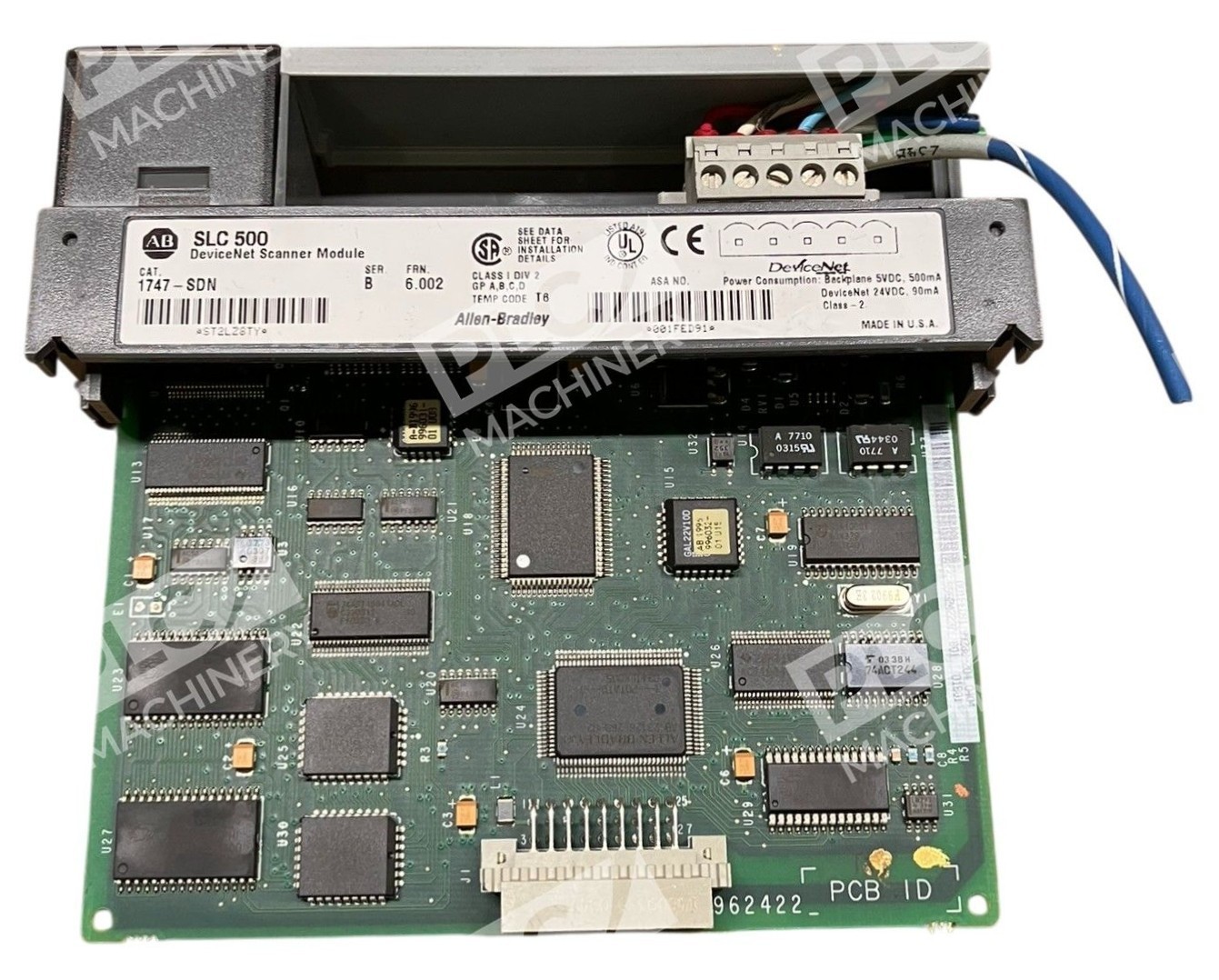 Allen Bradley AB SLC 500 DeviceNet Scanner Module 1747-SDN /B - Image 2