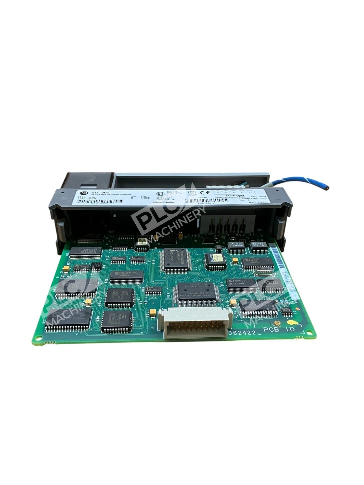 Allen Bradley AB SLC 500 DeviceNet Scanner Module 1747-SDN /B - Image 3