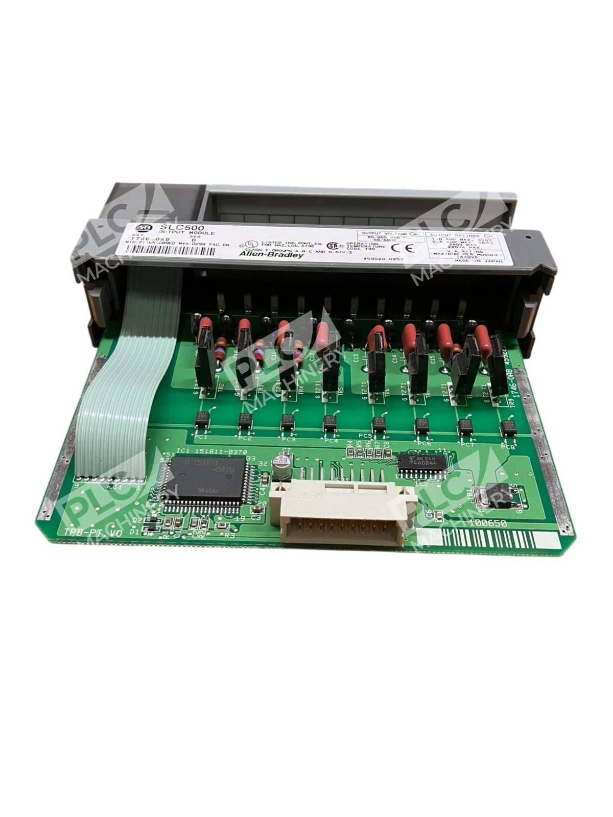 Allen Bradley 1746-OA8 SLC 500 Series A Series B AB SLC 500 Output Module - Image 3