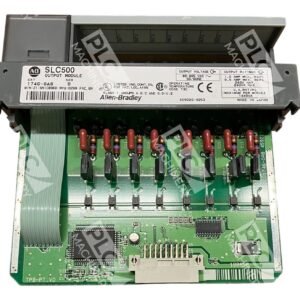 Allen Bradley 1746-OA8 - Allen Bradley 1746-OA8 SLC 500 Series A Series B AB SLC 500