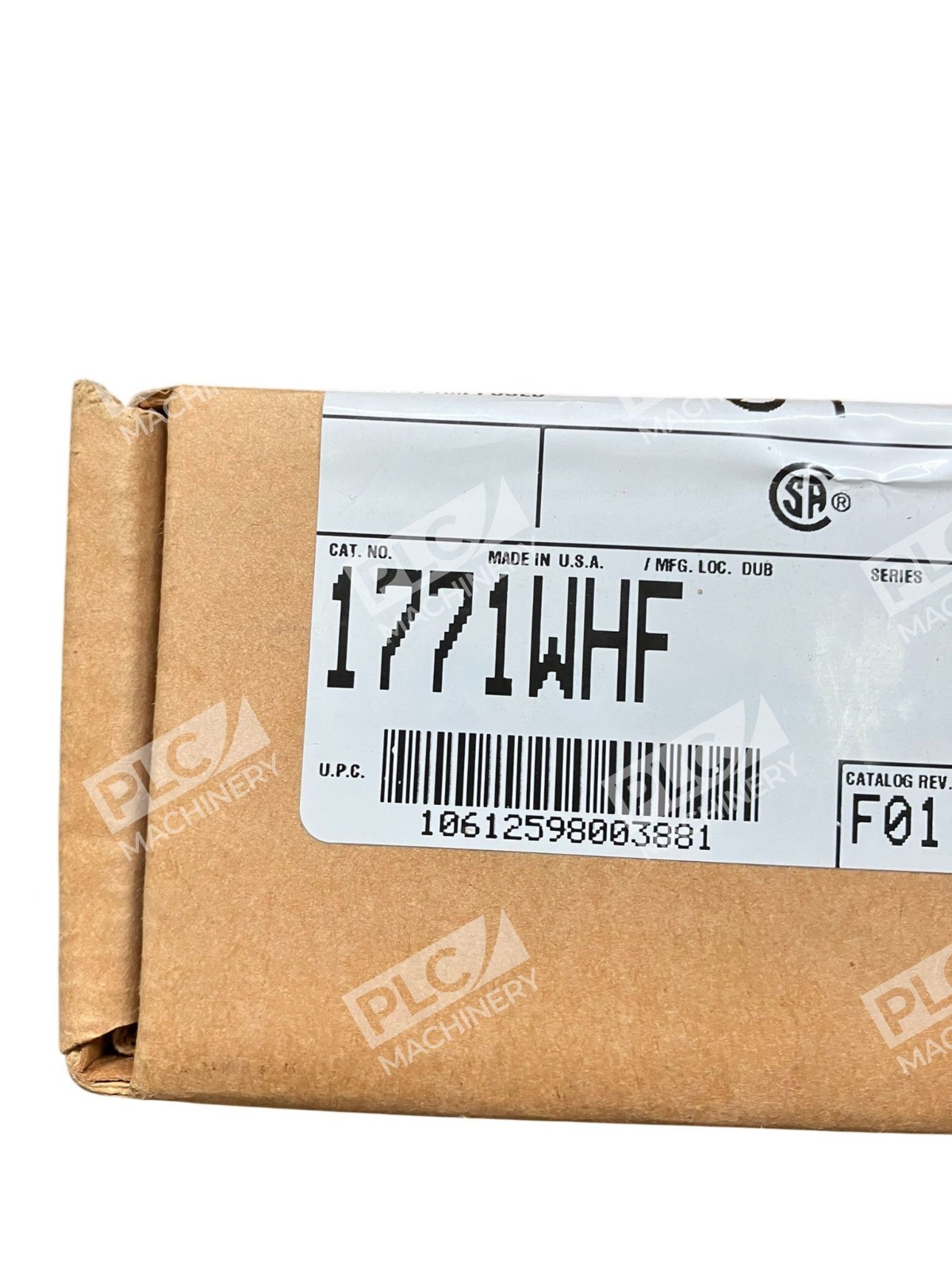 Allen Bradley 1771-WHF AB Swing Arm Fused Rev F01 Rockwell Automation Industrial - Image 3