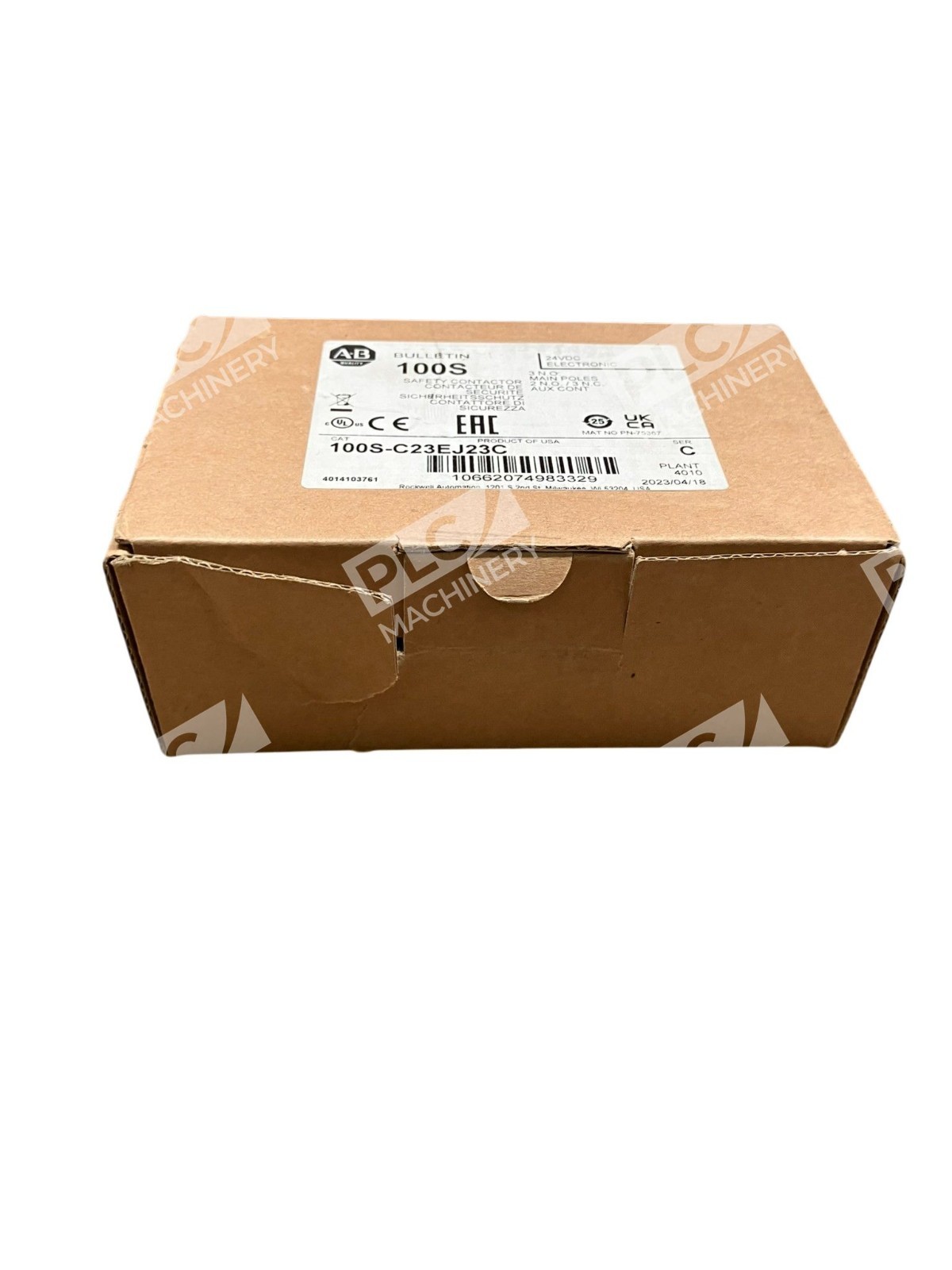 Allen Bradley AB 24VDC Safety Contactor 100S-C23EJ23C /C - Image 3