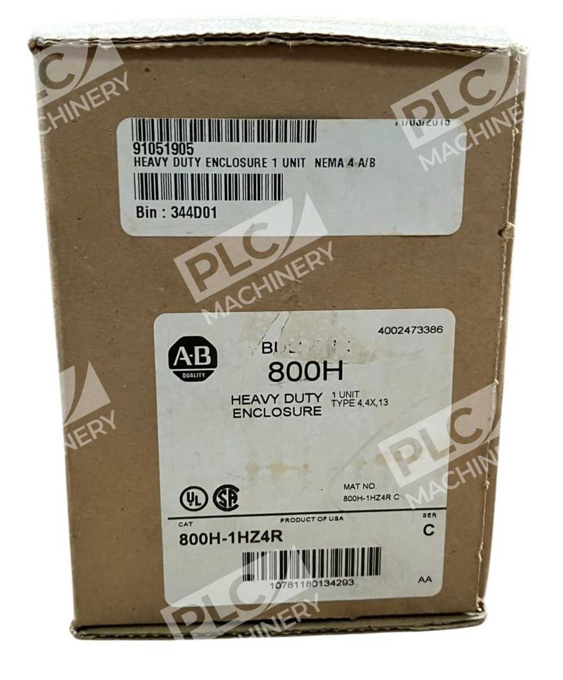 Allen Bradley 800H-1HZ4R - Allen Bradley 800H-1HZ4R Series C AB Type 4
