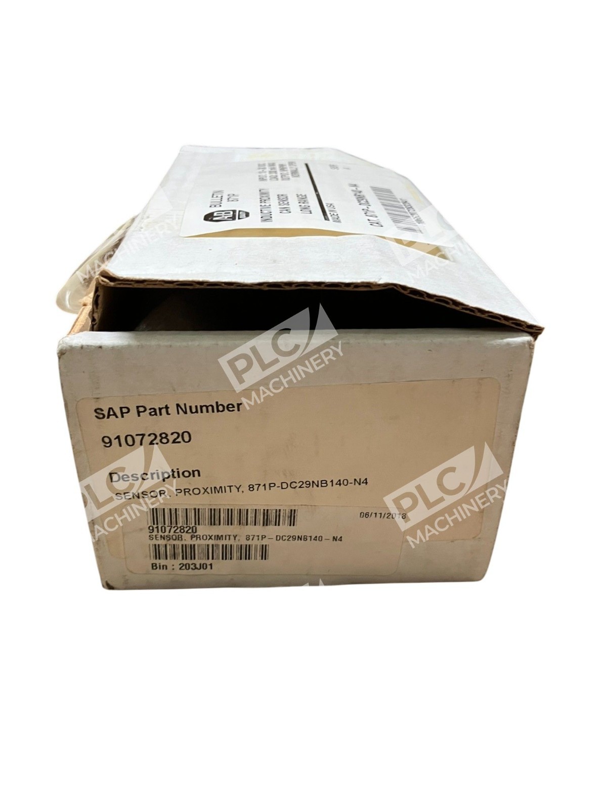 Allen Bradley AB Inductive Proximity Can Sensor Long Range 871P-DC29NB140-N4 /A - Image 4