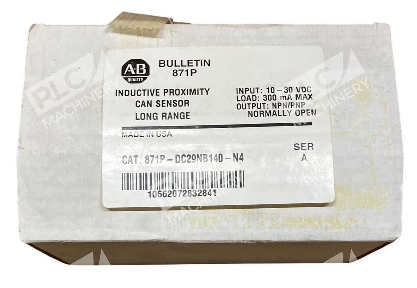Allen Bradley AB Inductive Proximity Can Sensor Long Range 871P-DC29NB140-N4 /A - Image 2