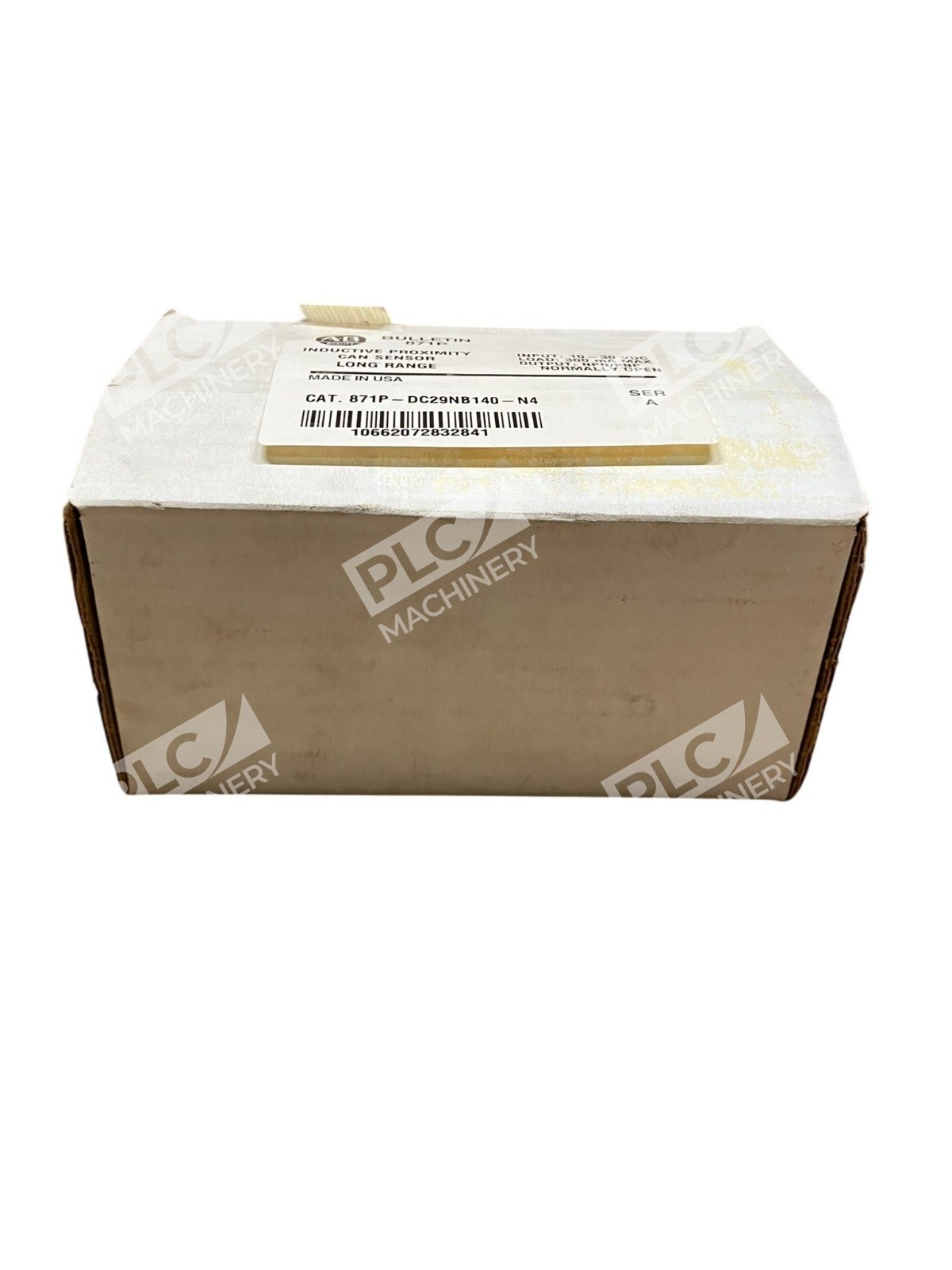Allen Bradley AB Inductive Proximity Can Sensor Long Range 871P-DC29NB140-N4 /A - Image 3