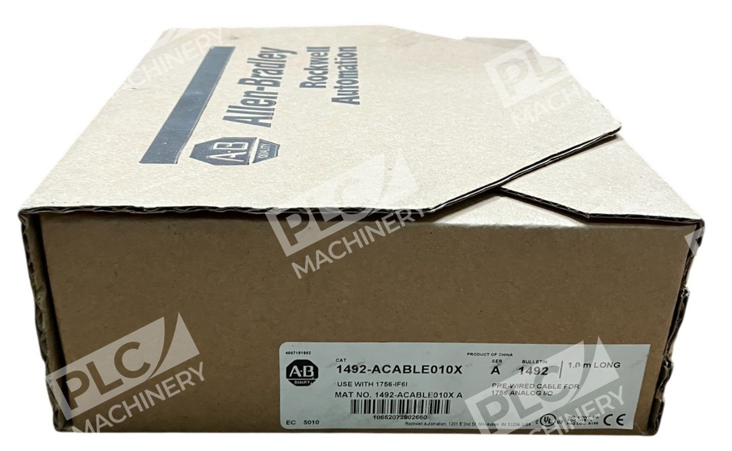 Allen Bradley 1492-ACABLE010X - Allen Bradley AB 1m Pre-Wired Cable For 1756 Analog I/O 1492