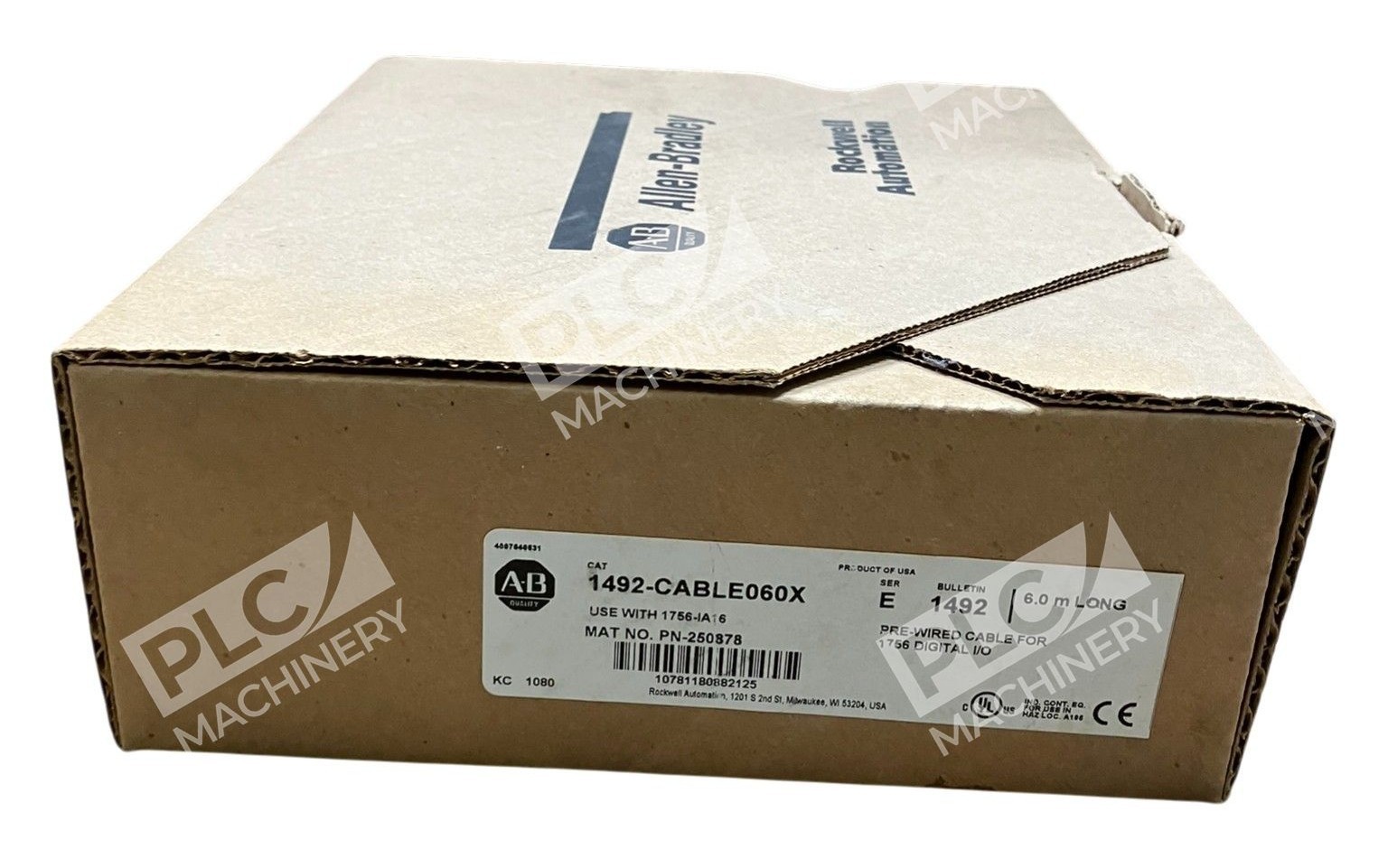 Allen Bradley AB 6m Pre-Wired Cable For 1756 Digital I/O 1492-CABLE060X /E - Image 2