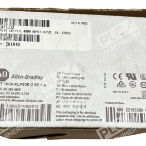 Allen Bradley 1606-XLP90E-2 - Allen Bradley AB 380-480VAC 24-28VDC 3.75A Power Supply 1606