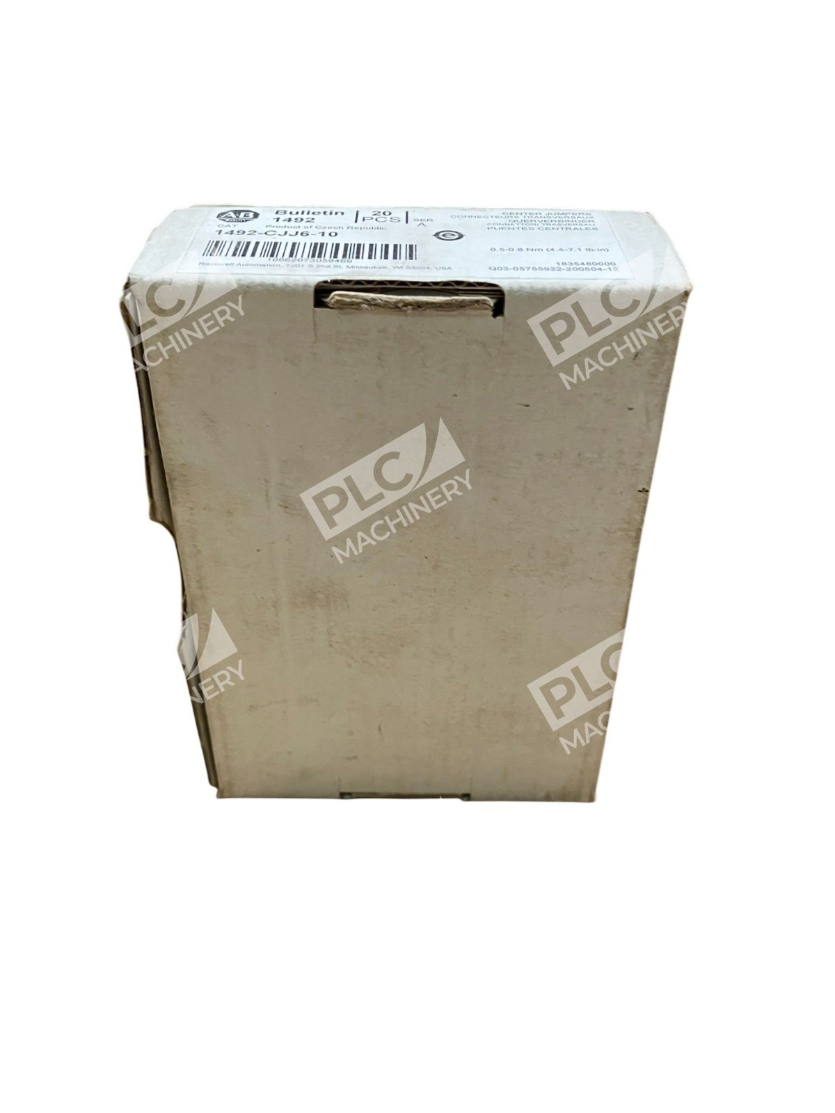 Allen Bradley AB Center Jumper 1492-CJJ6-10 /A (Box of 20) - Image 3