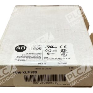 Allen Bradley 1606-XLP15B - Allen Bradley 1606-XLP15B Series A AB DC Power Supply Rockwe