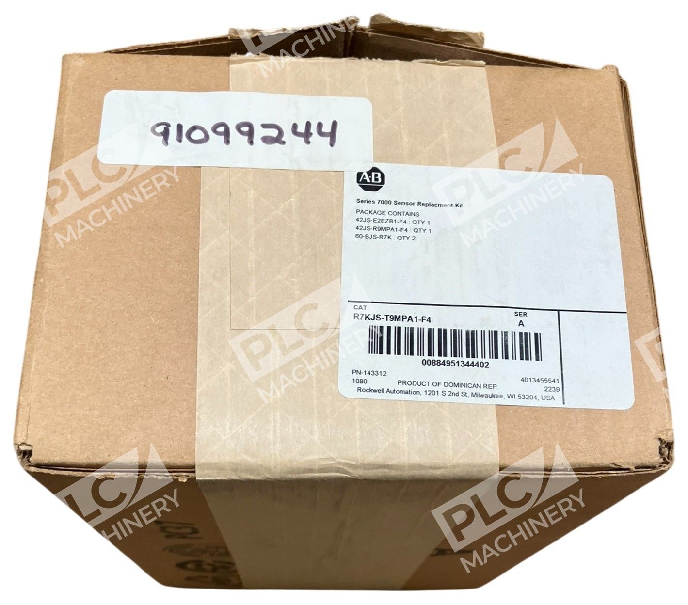 Allen Bradley R7KJS-T9MPA1-F4 - Allen Bradley 7KJS-T9MPA1-F4 R Series A AB Series 7000 Senso