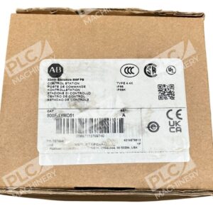 Allen Bradley 800F-1YMD51 - Allen Bradley 800F-1YM3 Sealed Allen-Bradley AB 22mm Enclosu
