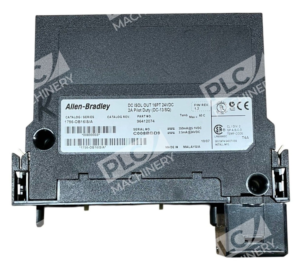 Allen Bradley 1756-OB16IS - Allen Bradley 1756-OB16IS AB DC Isolated Output 16Pt 24VDC 2