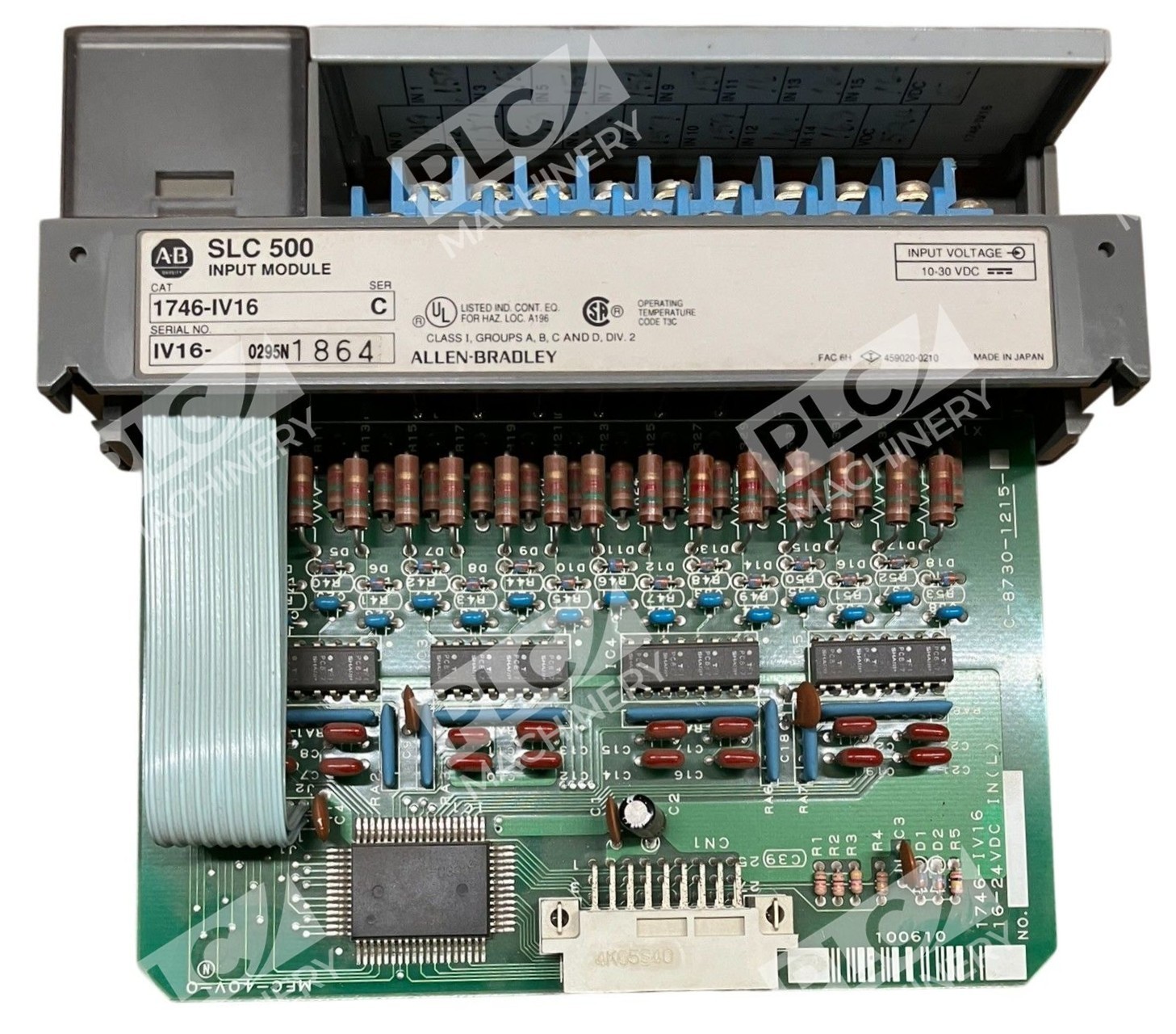 Allen Bradley 1746-IV16 - Allen Bradley AB SLC 500 Input Module 10-30VDC 1746-IV16 /C