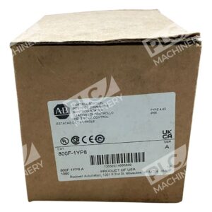 Allen Bradley 800F-1YP8 - Allen Bradley 800F-1YP8 Series A AB Type 4 Control Station R