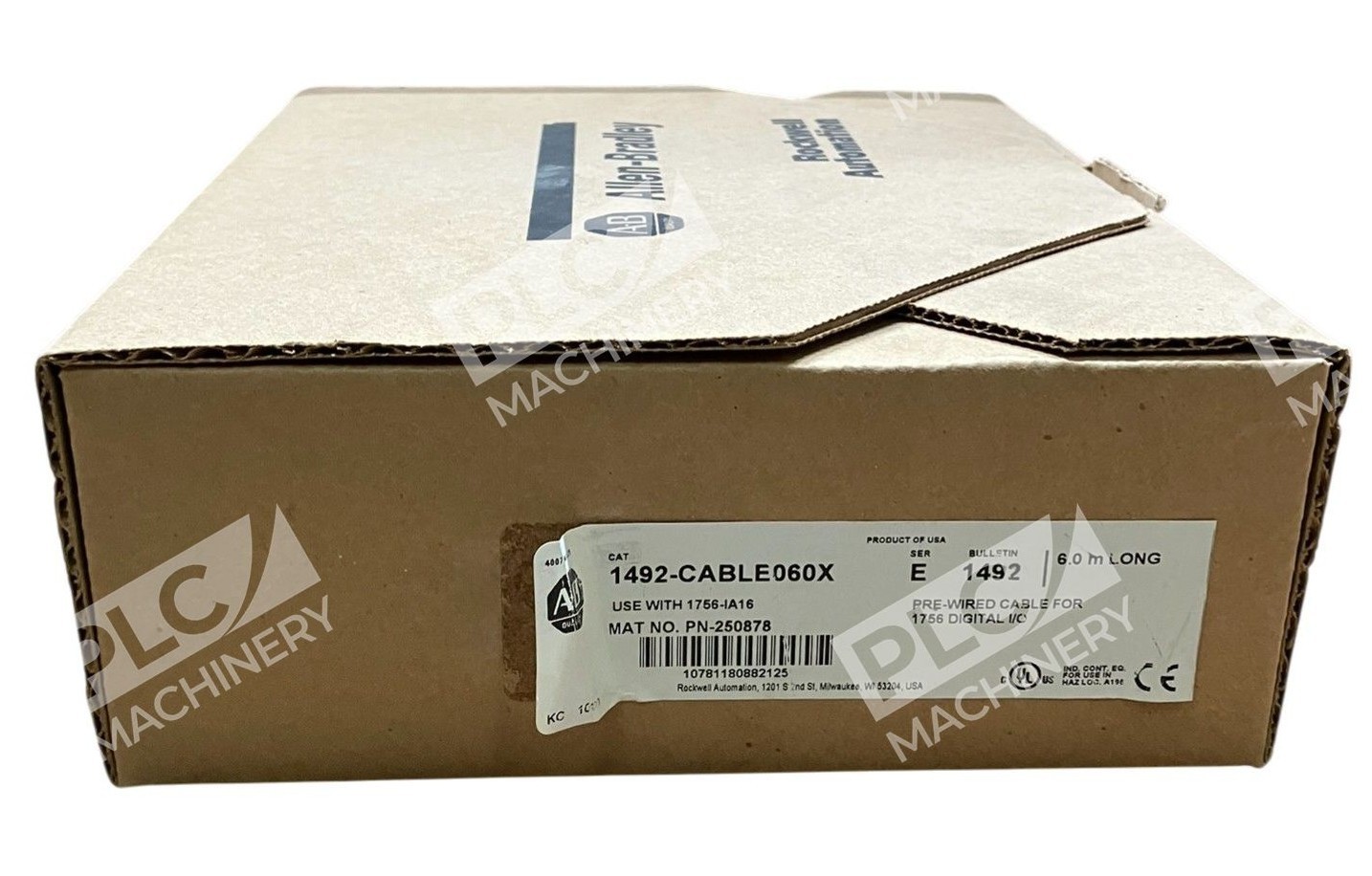 Allen Bradley AB 6m Long Pre-Wired Cable For 1756 Digital I/O 1492-CABLE060X /E - Image 2