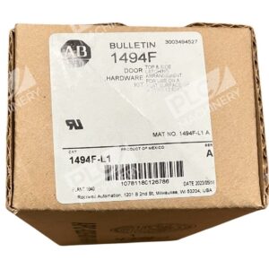 Allen Bradley 1494F-L1 - Allen Bradley 1494F-L1 Series A AB Type 12 Latching Door Har