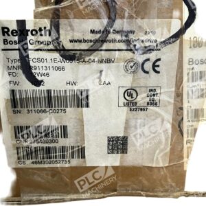 Rexroth R911311065 FCS01.1E-W0015-A-04-NNBV Frequency Converter Drive R911 (NEW)