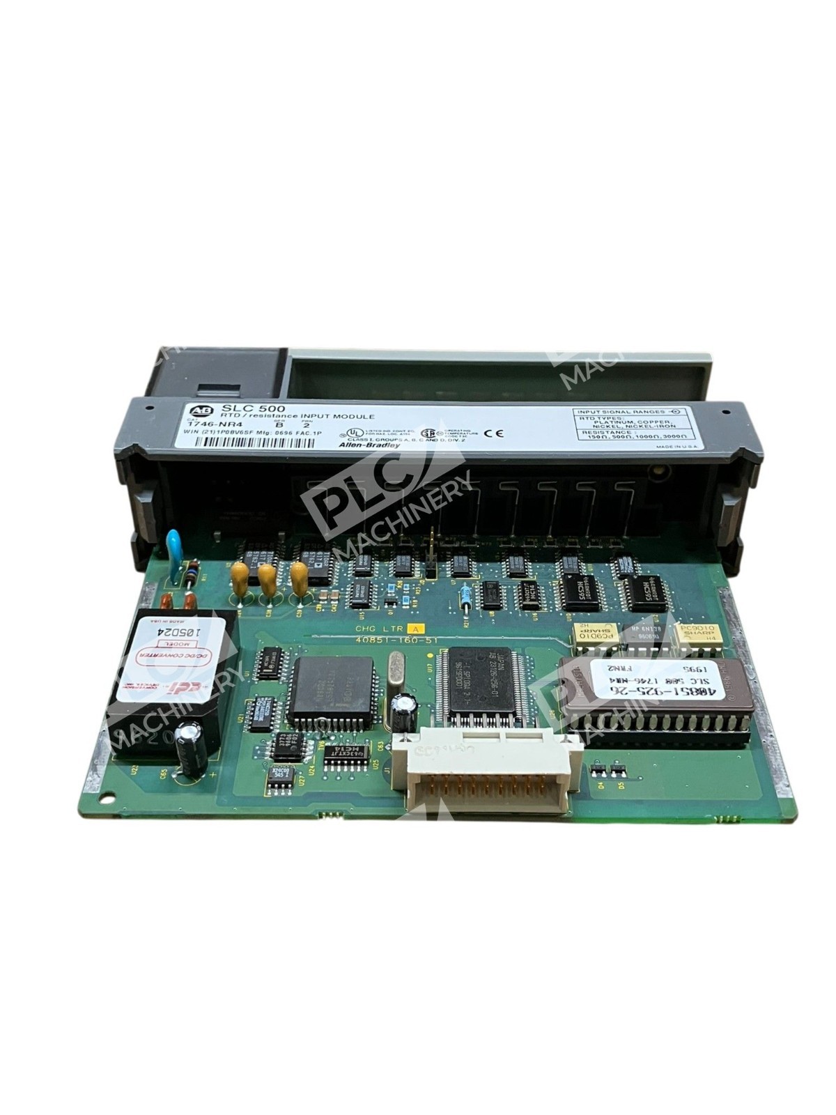1746-NR4 - Allen-Bradley - Series B AB SLC 500 RTD Resistance Input Module - Image 3