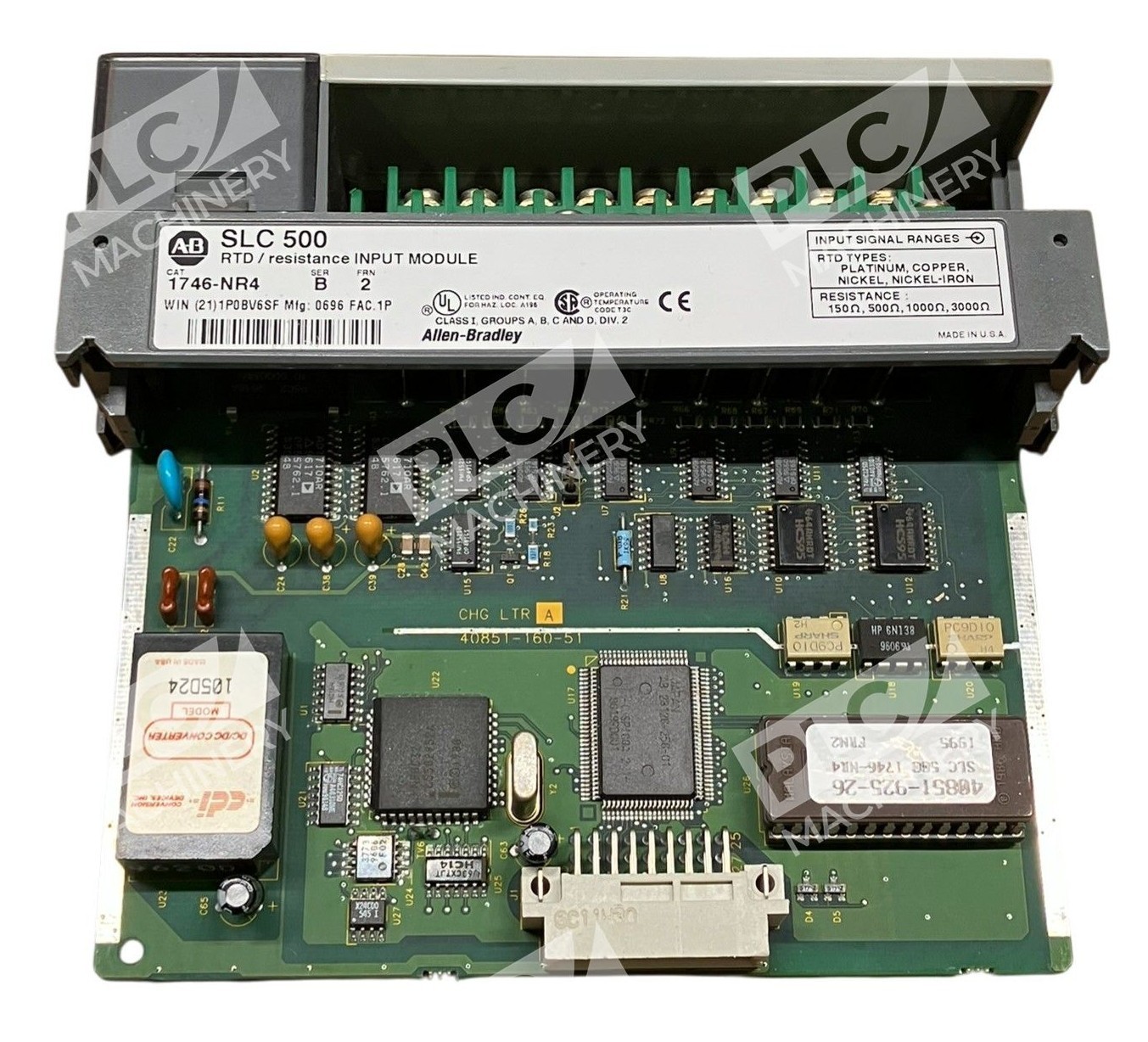 Allen Bradley 1746-NR4 - 1746-NR4 - Allen-Bradley - Series B AB SLC 500 RTD Resistanc