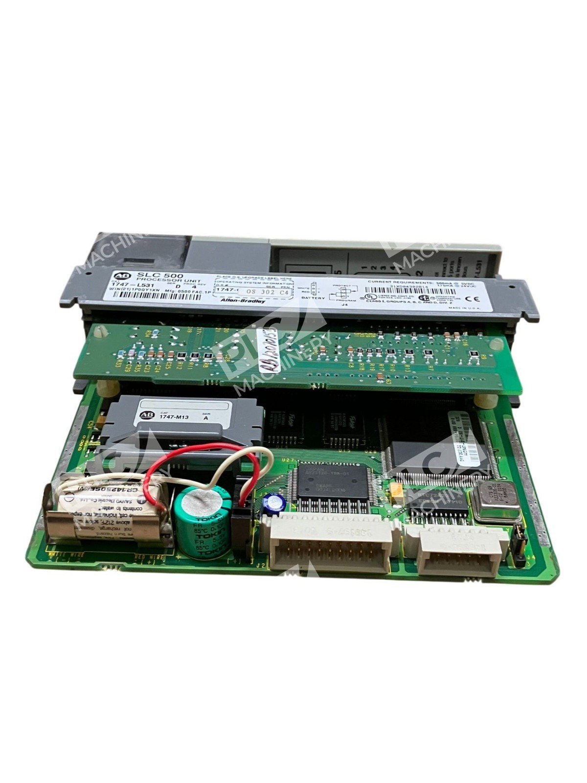 Allen Bradley 1747-L531 SLC 5/03 CPU SLC500 Processor Unit (With Key) Rockwell