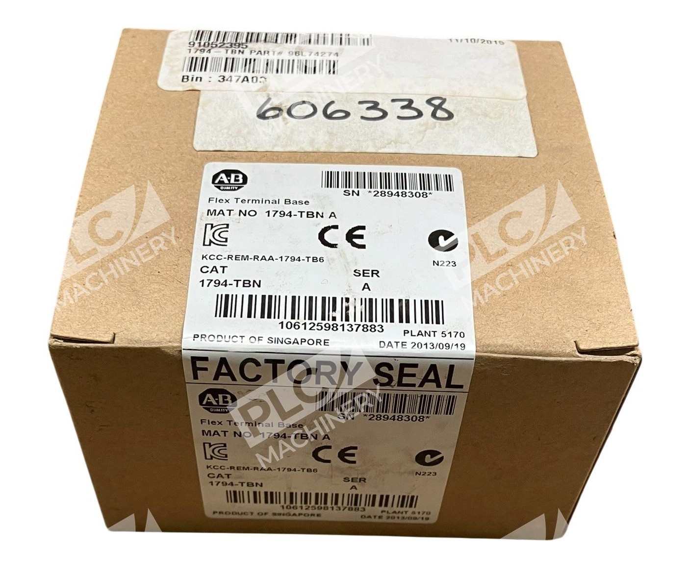 Allen Bradley 1794-TBN Series A AB Flex Terminal Base Rockwell Automation - Image 2