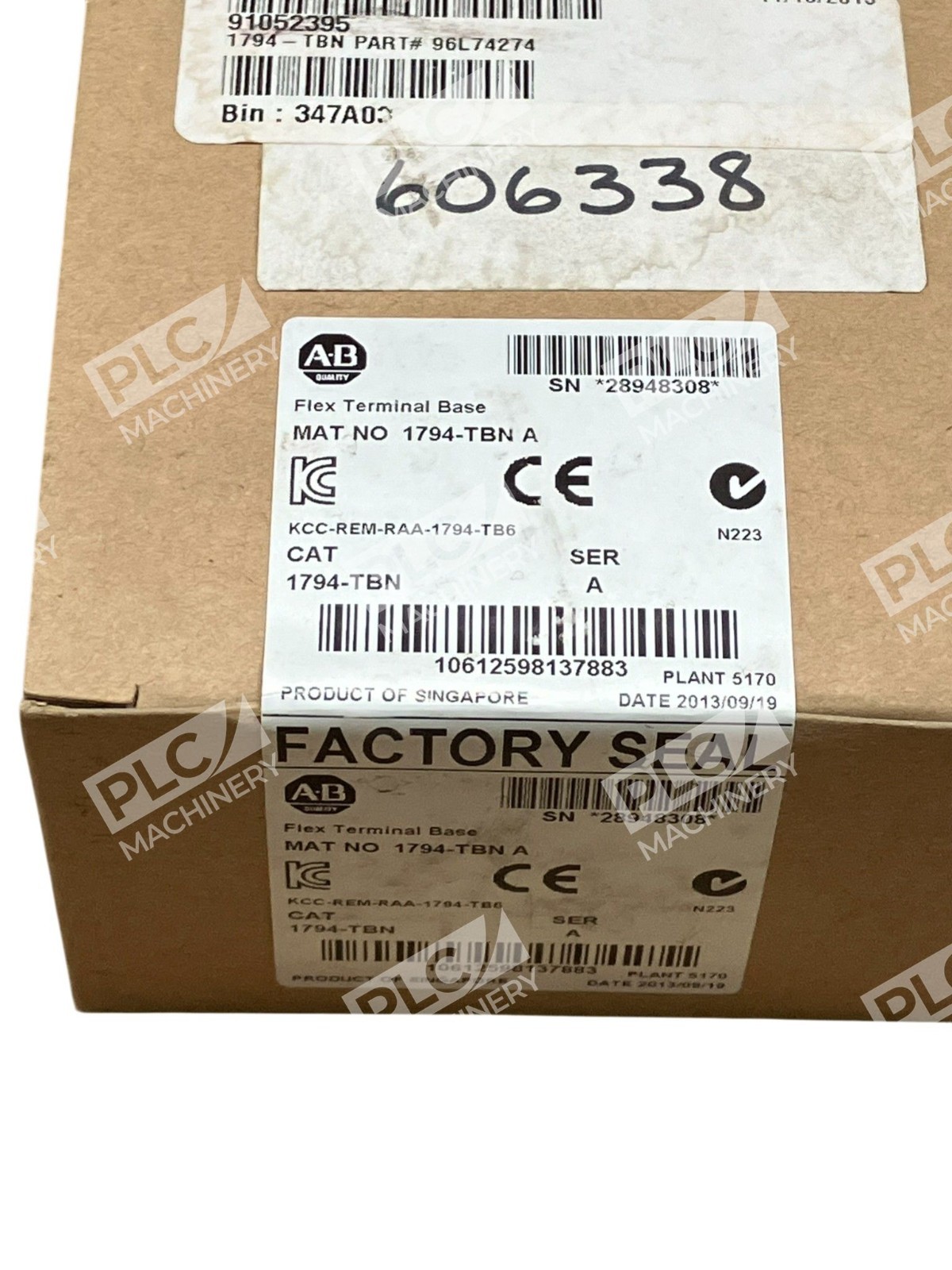 Allen Bradley 1794-TBN Series A AB Flex Terminal Base Rockwell Automation - Image 3