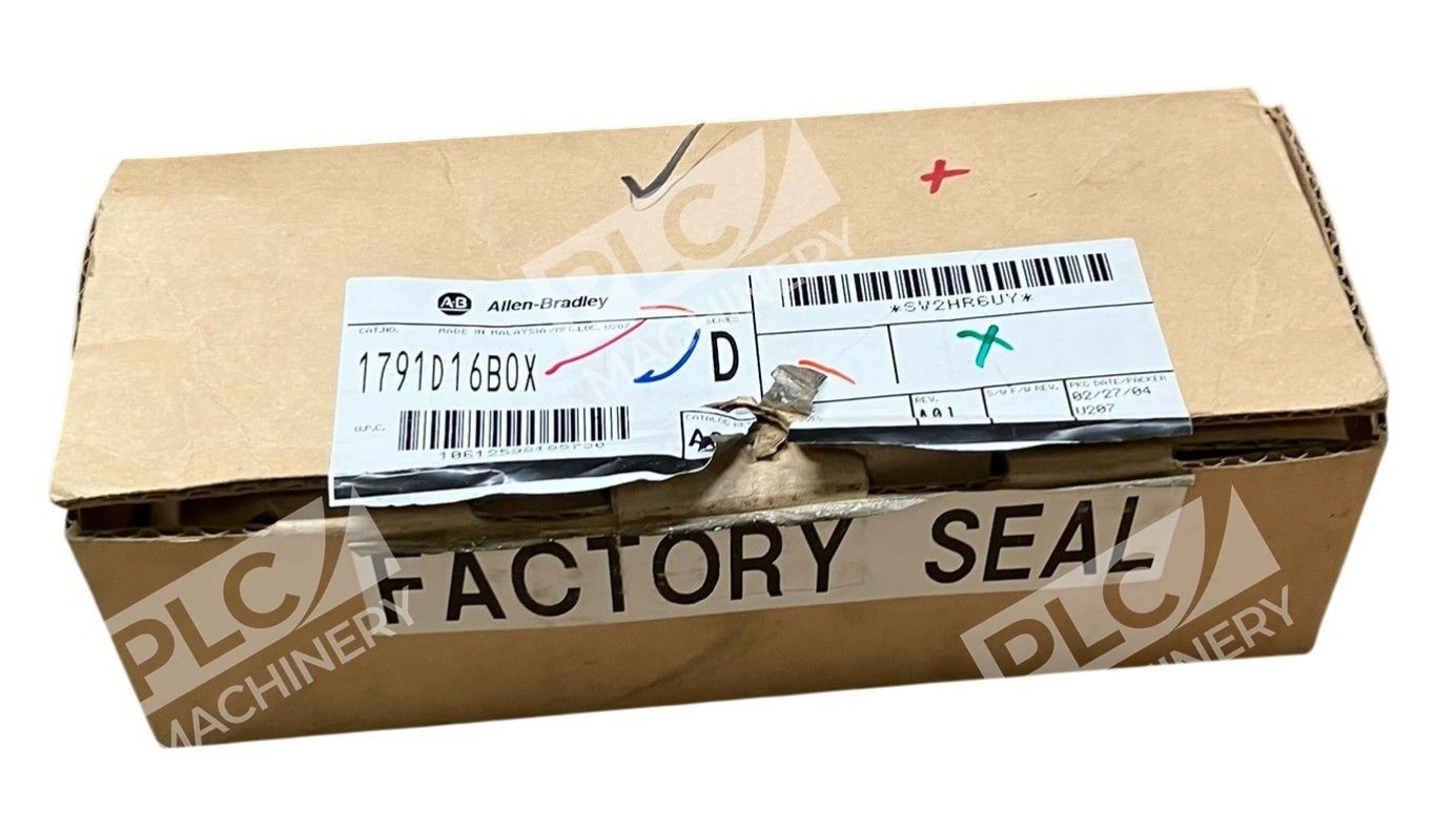 Allen Bradley 1791D-16B0X Series D AB CompactBlock I DeviceNet Rockwell - Image 2