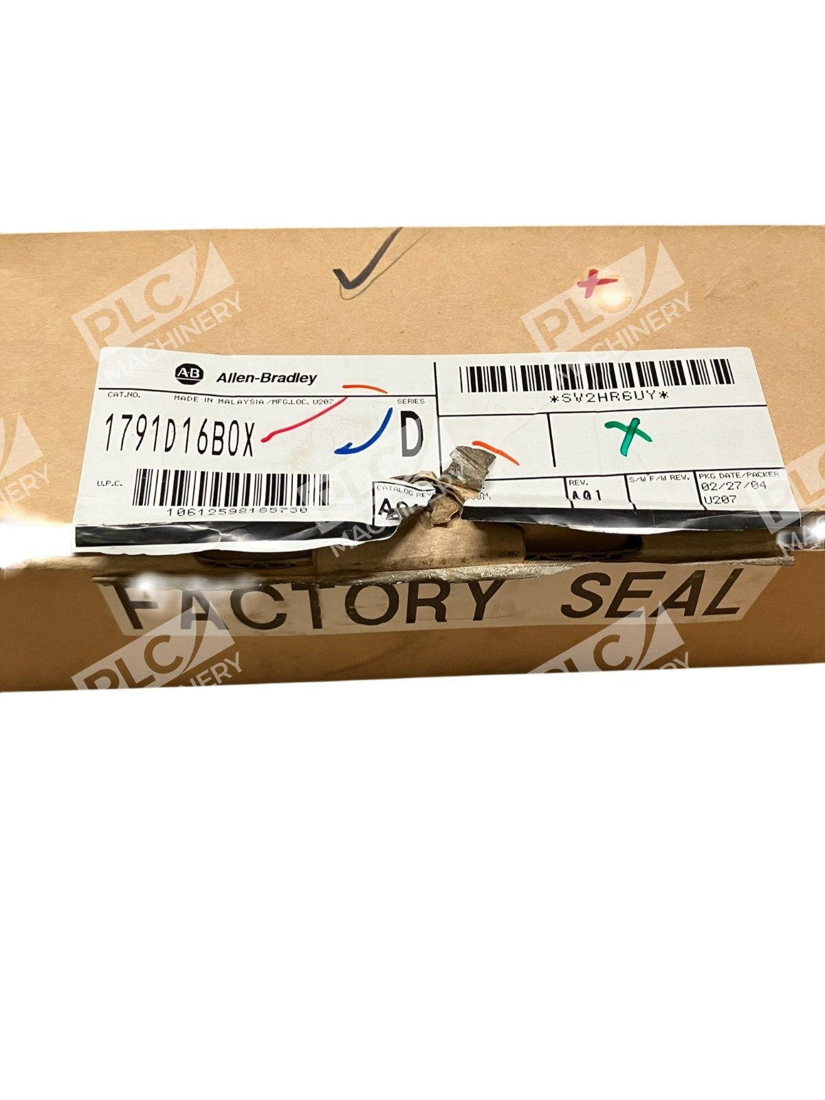 Allen Bradley 1791D-16B0X Series D AB CompactBlock I DeviceNet Rockwell - Image 3