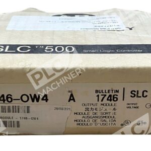 Allen Bradley 1746-OW4 - Allen Bradley 1746-OW4 AB SLC 500 Output Module 10-250VAC Ro