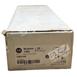 Allen Bradley 1492-H4 - Allen Bradley AB Terminal Block 1492-H4 /E (Box of 25)