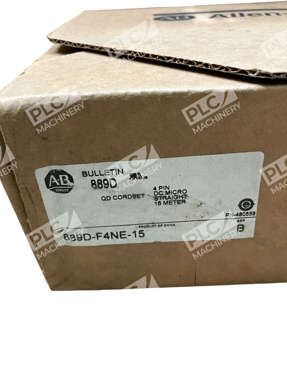 Allen Bradley 889D-F4NE-15 AB 15 Meter 4 Pin DC Micro Straight QD Rockwell - Image 3