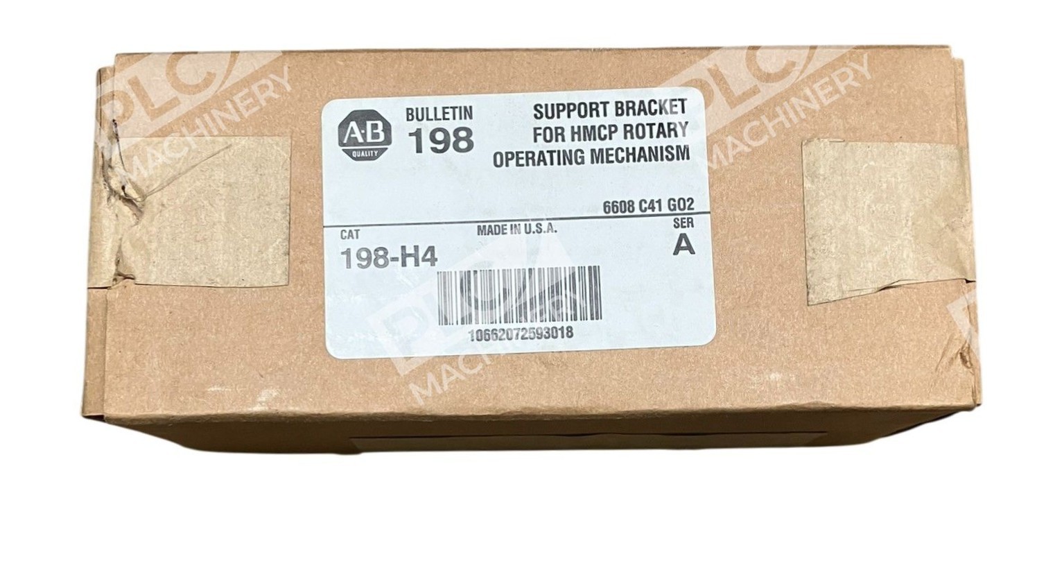 Allen Bradley 198-H4 - Allen Bradley AB Support Bracket For HMCP Rotary Operating M
