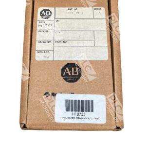 Allen Bradley 1771-RTP4 - Allen Bradley AB Remote Panel Termination 1771-RTP4 /A