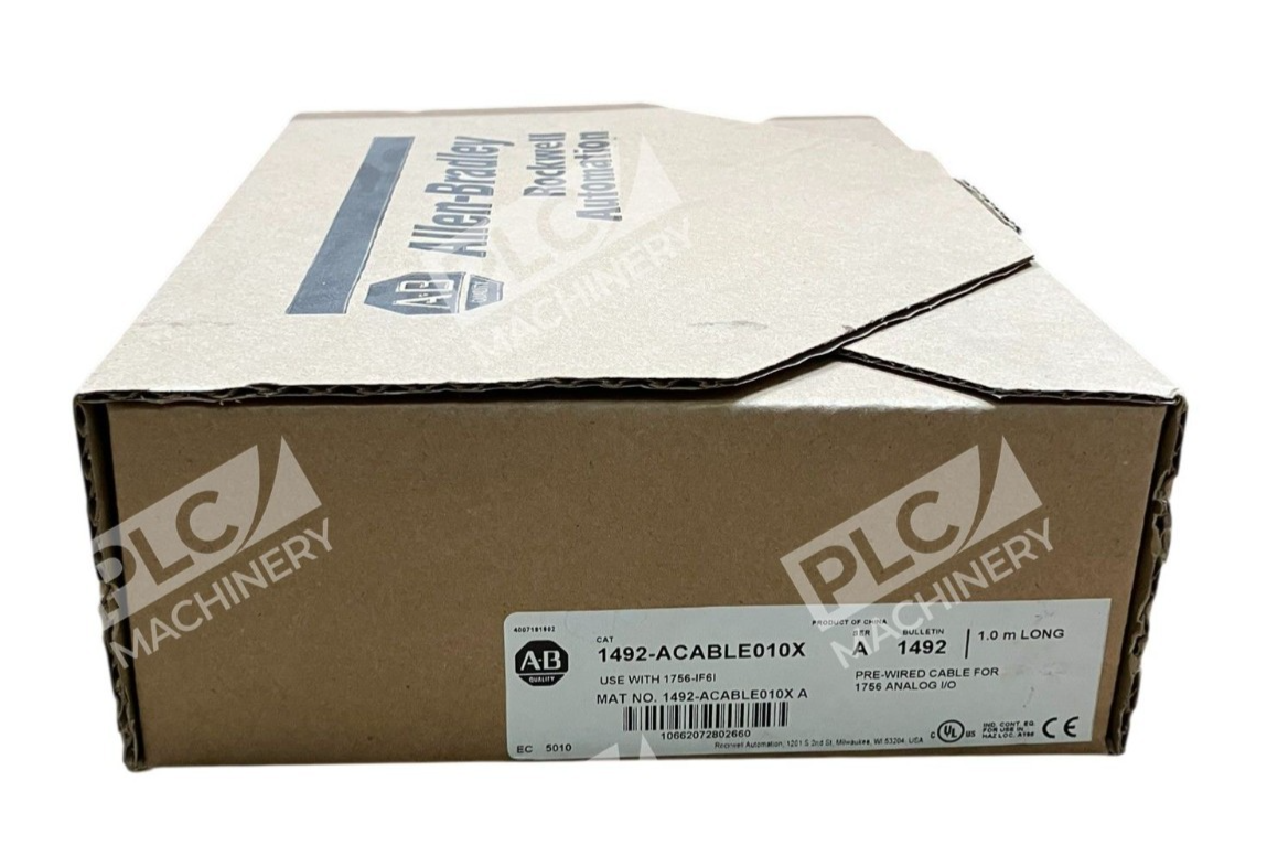 Allen Bradley 1492-ACABLE010X - Allen Bradley AB 1m Long Pre-Wired Cable For 1756 Analog I/O