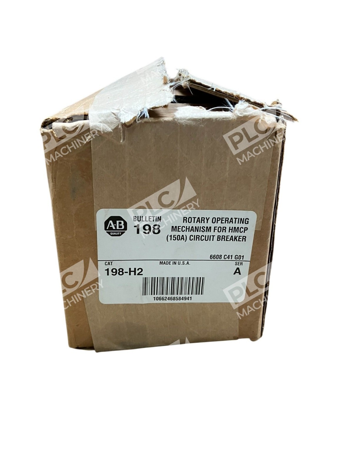 Allen Bradley 198-H2 AB Rotary Operating Mechanism For HMCP 150A Circuit - Image 2