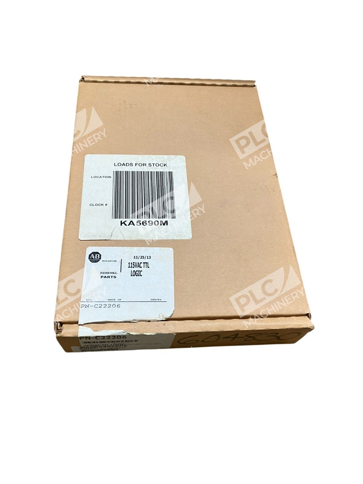 Allen Bradley AB Renewal Parts 115VAC TTL Logic C22206 - Image 4