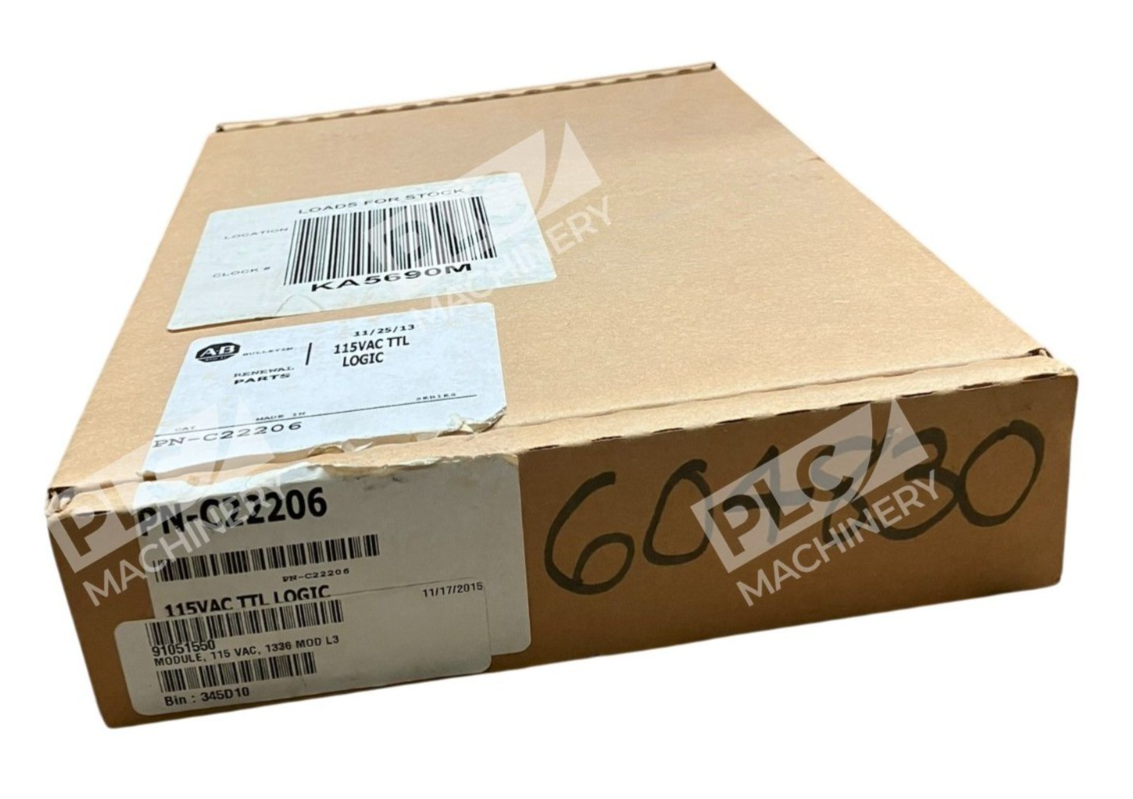 Allen Bradley C22206 - Allen Bradley AB Renewal Parts 115VAC TTL Logic C22206
