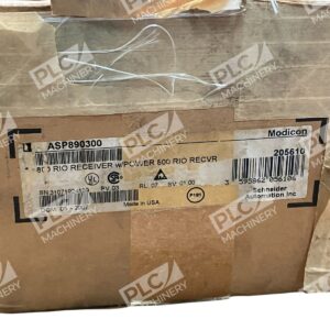 Modicon 800 Rio Receiver W/ Power 500 Rio Receiver ASP890300