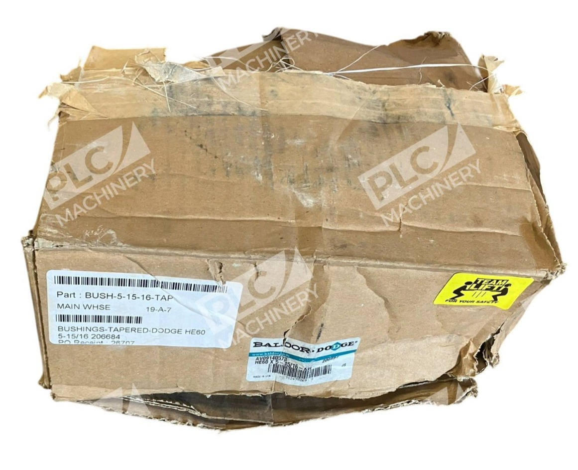Dodge Baldor AV09140573 HE60X5-15/16-KW Tapered Bushing 206684 - Image 2