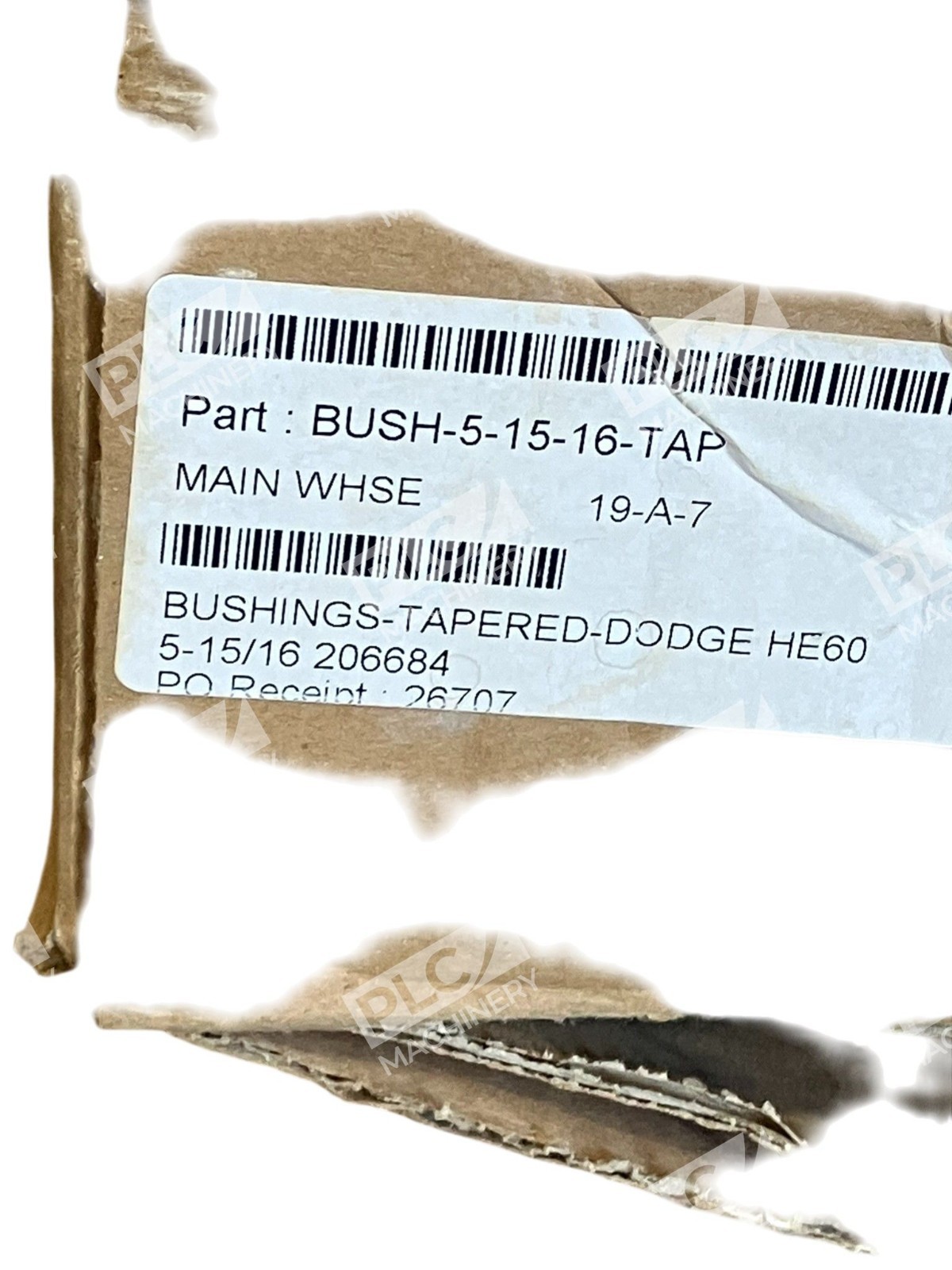 Dodge Baldor AV09140573 HE60X5-15/16-KW Tapered Bushing 206684 - Image 3