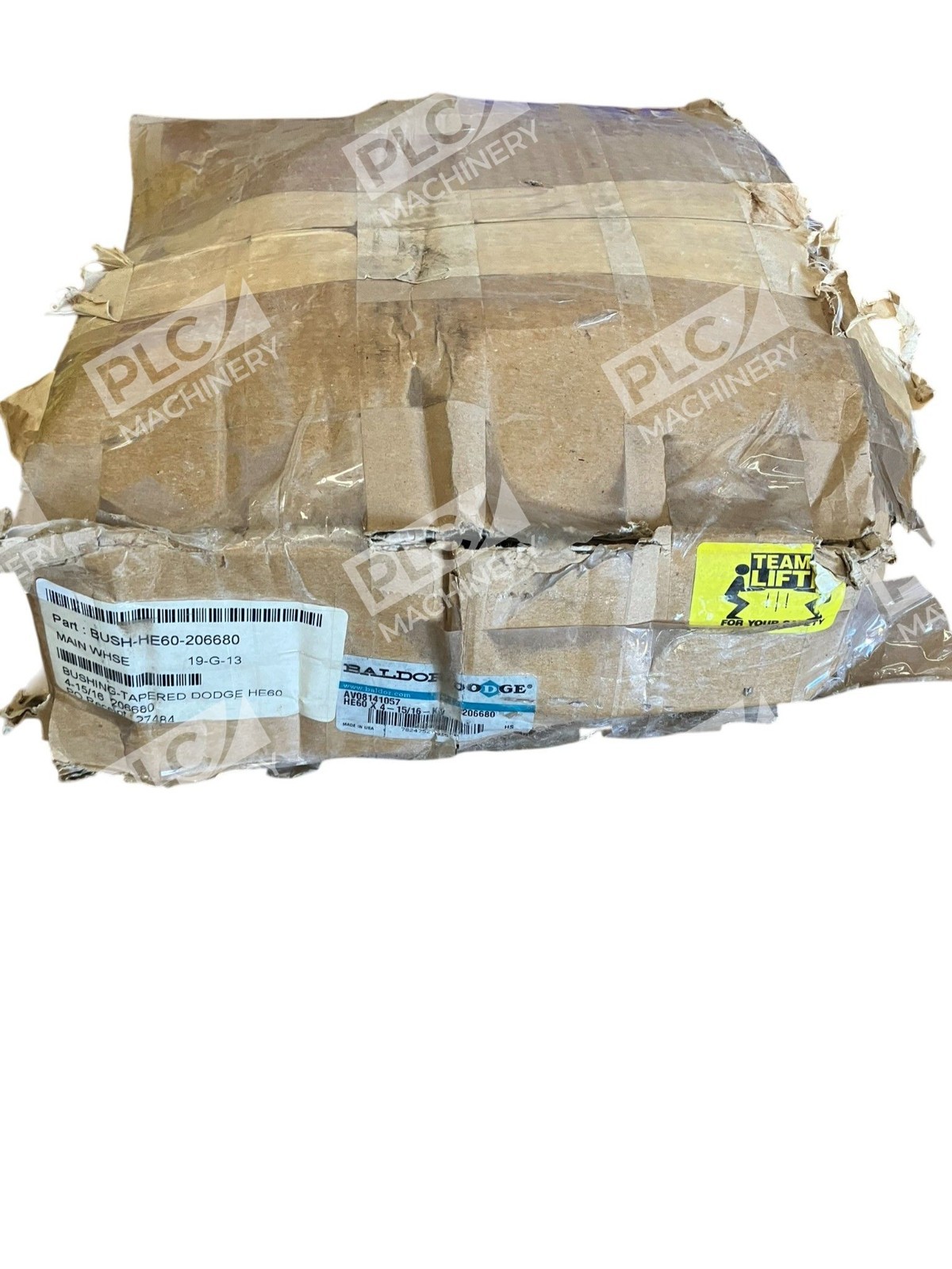 Dodge Baldor HE50X4-7/16-KW Bushing 206675 - Image 5