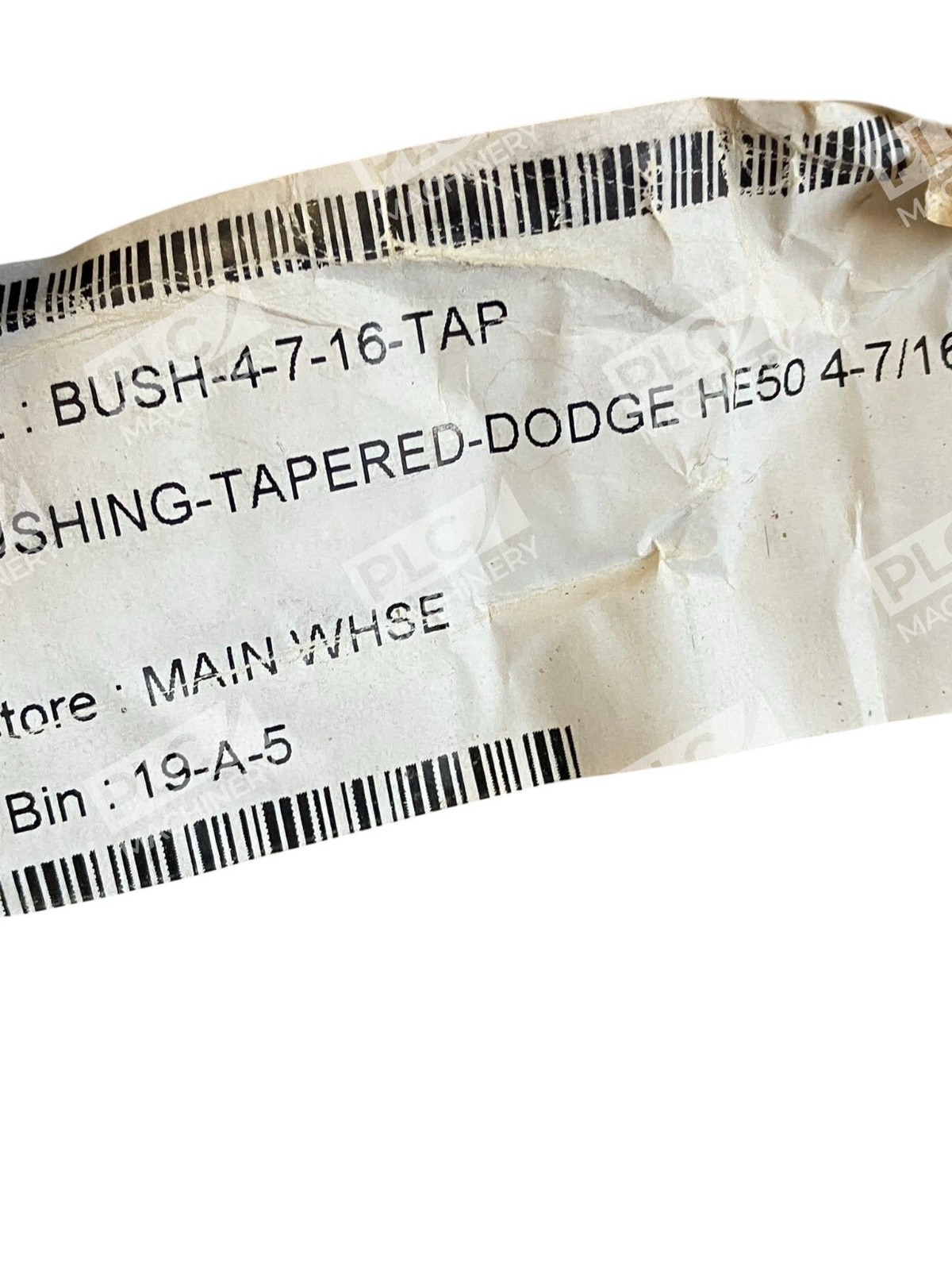 Dodge Baldor HE50X4-7/16-KW Bushing 206675 - Image 2