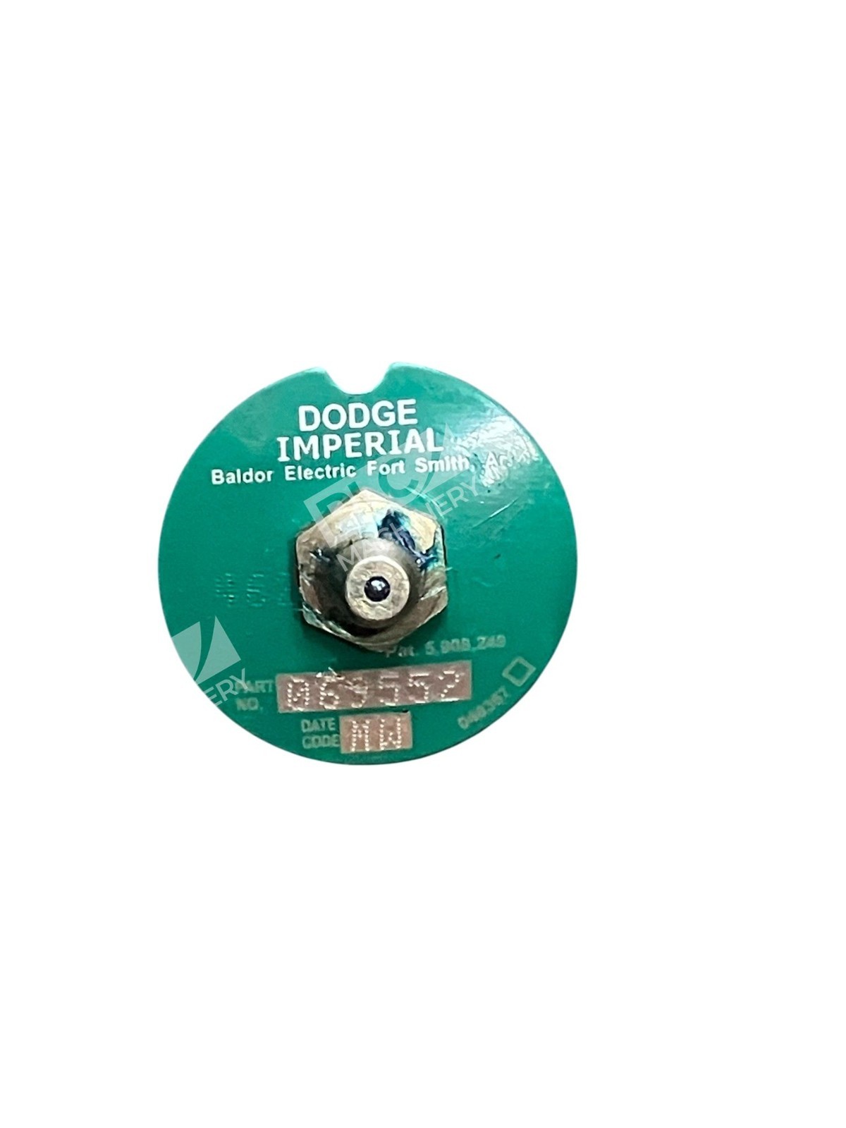 P4B-IP-407RE - Dodge - Imperial Solid Pillow Block Roller Bearing Unit 069552 - Image 8
