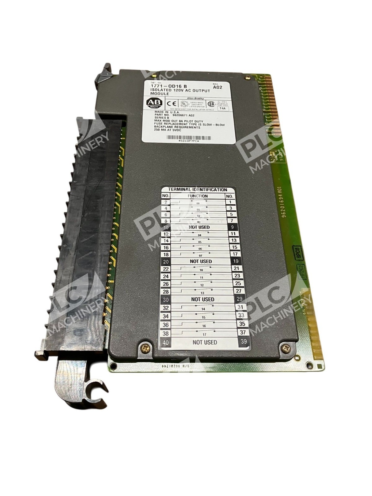 Allen Bradley 1771-OD16 Series A AB Isolated 120V AC Output Module Rockwell - Image 2
