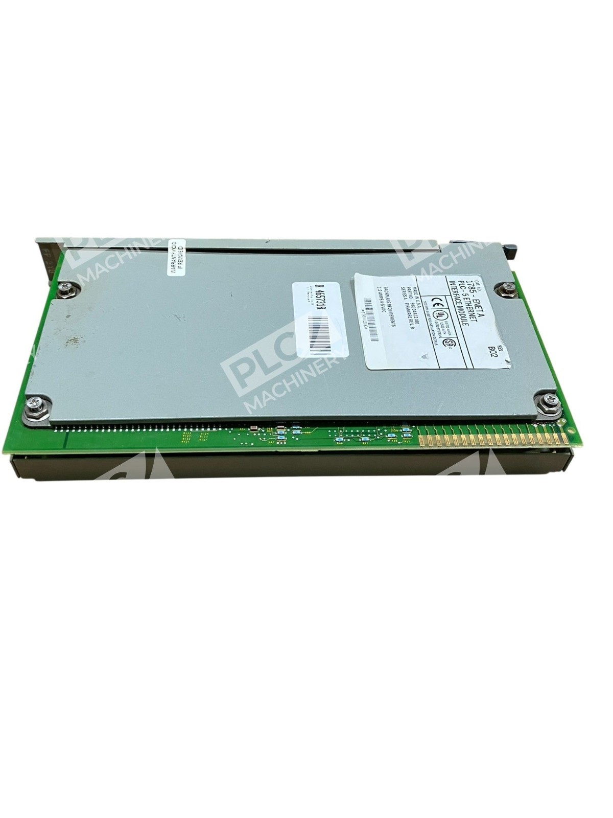 Allen Bradley 1785-ENET AB PLC-5 Ethernet Interface Module Rev B02 Rockwell - Image 6