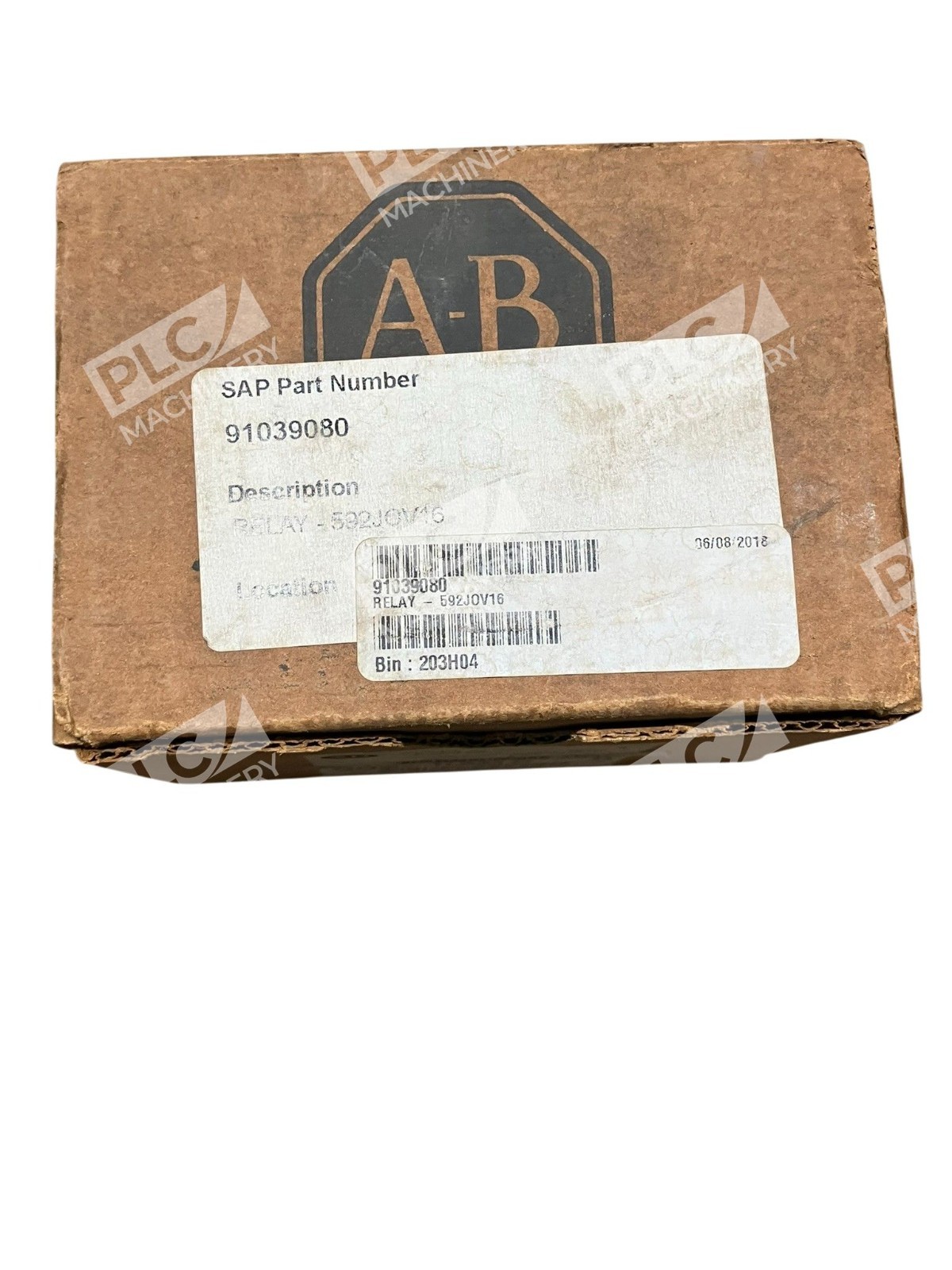 Allen Bradley AB Overload Relay Manual Reset 592-JOV16 /A - Image 2